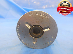 2.2730 & 2.2780 CLASS X PIN PLUG GAGE GO NO GO 2.2813 -.0083 2 9/32 2.273 2.278