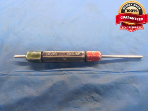 .1250 & .1270 CLASS XX PIN PLUG GAGE GO NO GO ONSIZE 1/8 3.175 mm .125 .127