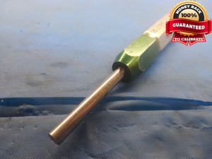 .1395 & .1405 CLASS X PIN PLUG GAGE GO NO GO .1250 +.0145 OVERSIZE 1/8 3.569 mm
