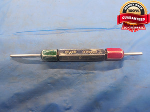 .1040 & .1080 CL Y PIN PLUG GAGE GO NO GO .0938 +.0102 OVERSIZE 3/32 .104 .108