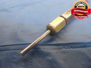.1260 & .1300 CLASS Y PIN PLUG GAGE GO NO GO .1250 +.0010 OVERSIZE 1/8 .126 .130