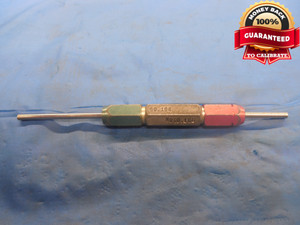 .1040 & .1060 CLASS X PIN PLUG GAGE GO NO GO .0938 +.0102 3/32 2.692 .104 .106