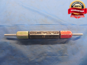 .1270 & .1290 CL XX PIN PLUG GAGE GO NO GO .1250 +.0020 OVERSIZE 1/8 .127 .129
