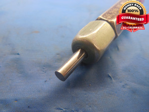 .1880 & .1900 CLASS XX PIN PLUG GAGE GO NO GO .1875 +.0005 3/16 4.826 .188 .190
