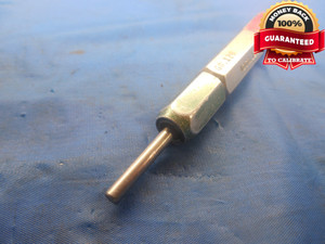 .1200 & .1230 CLASS Z PIN PLUG GAGE GO NO GO .1250 -.0050 1/8 3.048 mm .120 .123