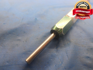 .1285 & .1325 CLASS Z PIN PLUG GAGE GO NO GO .1250 +.0035 OVERSIZE 1/8 3.264 mm