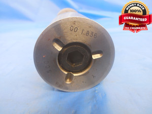 1.8360 & 1.8410 CLASS Y PIN PLUG GAGE GO NO GO 1.8438 -.0078 1 27/32 1.836 1.841