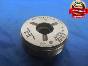 2 1/4 16 N 3 LEFT HAND THREAD PLUG GAGE 2.25 NO GO ONLY P.D. = 2.2138 L.H. TOOL - DW5733BU
