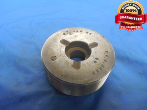 2 1/4 24 NS THREAD PLUG GAGE 2.25 GO ONLY P.D. = 2.2229 UNS 2 1/4"-24 INSPECTION - DW5738BU