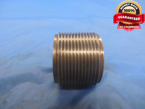 BUDGET PRICE 1 5/8 12 THREAD PLUG GAGE 1.625 GO ONLY 1 5/8"-12 INSPECTION TOOL - DW5740BU