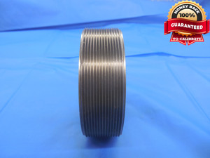 3 3/16 16 UN 3B THREAD PLUG GAGE 3.1875 GO ONLY P.D. = 3.1469 N-3B INSPECTION - DW5752BU