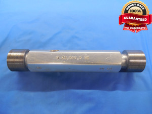 M23.5 X .5 7H METRIC THREAD PLUG GAGE 23.5 0.5 GO NO GO P.D.'S = .9124 & .9173 - DW5810RD