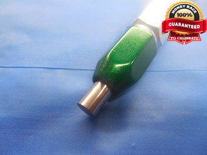 .2640 & .2705 CLASS ZZ PIN PLUG GAGE GO NO GO .2500 +.0140 OVERSIZE 1/4 6.871 mm