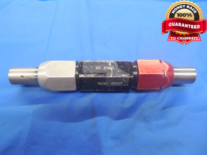 .6492 & .6500 CLASS X PIN PLUG GAGE GO NO GO .6563 -.0071 UNDERSIZE 21/32 16.490