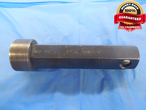 1 5/8 18 NEF 3 THREAD PLUG GAGE 1.625 NO GO ONLY P.D. = 1.5928 UNEF-3 INSPECTION - DW5887BU