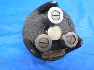 3/8 18 ANPT TRI-ROLL PLAIN TAPER THREAD GAGE PRATT & WHITNEY