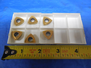 6pcs NEW SECO 218.19-200T-05-M10 F40M CARBIDE INSERT  EDP 23607