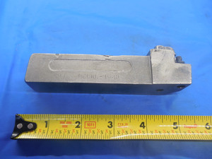DCLNL - 164D LATHE TURNING TOOL HOLDER 1" SHANK 80 DEG DIAMOND 1/2" INSERTS NH4