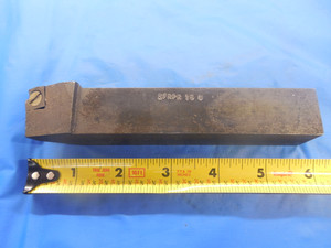SFRPR 16 4 LATHE TURNING TOOL HOLDER 1" SQUARE SHANK 1/2" INSERTS METALWORK 164D