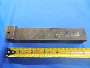 W25R - 44 - U LATHE TURNING TOOL HOLDER 1" SQUARE SHANK WGG 1/4" THICK INSERTS