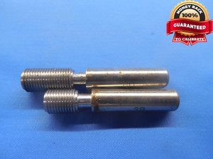 1/4 40 NS 3B THREAD PLUG GAGE .25 GO NO GO P.D.'S = .2338 & .2368 UNS-3B CHECK - DW6069BU
