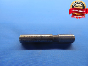 1/4 40 UNF 3B THREAD PLUG GAGE .25 NO GO ONLY P.D. = .2367 NF-3B 1/4"-40 CHECK - DW6068BU
