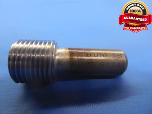 5/8 18 UNF 3B LEFT HAND THREAD PLUG GAGE .625 NO GO ONLY P.D. = .5934 L.H. CHECK - DW6088BU