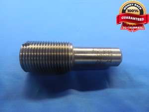 5/8 20 NS 2 THREAD PLUG GAGE .625 GO ONLY P.D. = .5925 UNS-2 INSPECTION CHECK - DW6115BU