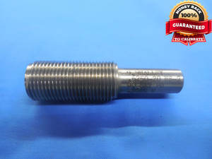 5/8 20 NS 2 SET THREAD PLUG GAGE .625 GO ONLY P.D. = .5925 UNS-2 5/8"-20 CHECK - DW6117BU