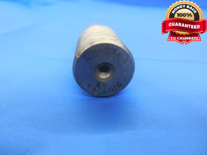 5/8 27 NS THREAD PLUG GAGE .625 GO ONLY P.D. = .6010 UNS 5/8"-27 INSPECTION - DW6124BU