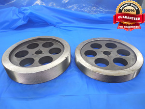 7 7/8 12 NS THREAD PLUG GAGE 7.875 GO NO GO P.D.'S = 7.5709 & 7.5800 UNS CHECK - DW6155BU