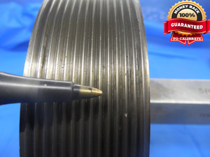 5 3/4 10 NS THREAD PLUG GAGE 5.75 GO NO GO P.D.'S = 5.6850 & 5.6943 UNS CHECK - DW6152BU