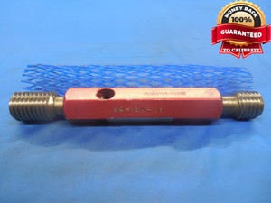 5/8 12 N 3B THREAD PLUG GAGE .625 GO NO GO P.D.'S = .5709 & .5762 UN-3B CHECK - DW6186RD