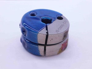 1/2 13 UNC 2A THREAD RING GAGES .5 .50 .500 GO NO GO P.D.'S = .4485 & .4435 - DW6341RD