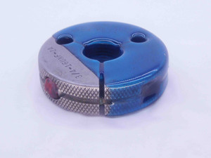 3/4 16 UNF 2A THREAD RING GAGE .75 .750 .7500 NO GO ONLY P.D. = .7029 CHECK - DW6362RD