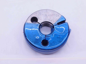 3/4 16 UNF 2A THREAD RING GAGE .75 .750 .7500 NO GO ONLY P.D. = .7029 INSPECTION - DW6362RD