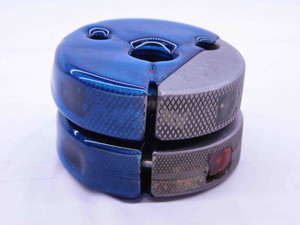 5/8 18 UNF 2A THREAD RING GAGES .625 .6250 GO NO GO P.D.'S = .5875 & .5828 CHECK - 58182AR2