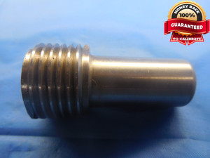 7/8 12 NC 3 THREAD PLUG GAGE .875 NO GO ONLY P.D. = .8288 UNC-3 INSPECTION CHECK - DW6411BU