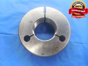 1 1/2 12 UNF 2A THREAD RING GAGE 1.5 NO GO ONLY P.D. = 1.4376 NF-2A INSPECTION - DW6432RD
