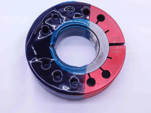 1 1/2 12 UNF 2A THREAD RING GAGE 1.5 1.50 1.500 1.5000 NO GO ONLY P.D. = 1.4376 - DW6432RD
