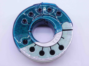 1 3/8 12 NF 2 THREAD RING GAGE 1.375 1.3750 GO ONLY P.D. = 1.3209 UNF-2 3A CHECK - DW6427RD