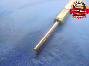 .1570 & .1670 PIN PLUG GAGE GO NO GO .1563 +.0007 OVERSIZE 5/32 3.988 mm CHECK