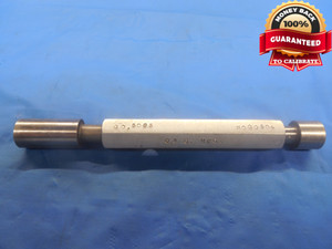 .5035 & .5040 PIN PLUG GAGE GO NO GO .5000 +.0035 OVERSIZE 1/2 12.802 mm CHECK