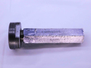 1 1/2 11 1/2 NPT L1 3 STEP PIPE THREAD PLUG GAGE 1.5 1.50 1.500 1.5000 N.P.T. - DW6477BU