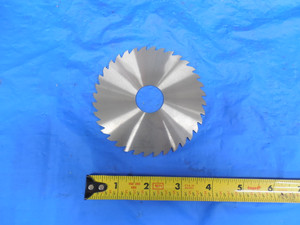 ROBB JACK 4" DIAMETER X 3/64 THICK X 1" HOLE SOLID CARBIDE SAW BLADE 36 TEETH