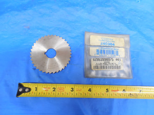 CONTROX 2-1/2" 3/32 X 5/8 BORE 1/8 KEY 36 TOOTH BLADE HSS COARSE PITCH SAW BLADE