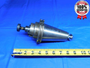 CAT50 TECHNIKS 1" PILOT O.D. 3/8 KEY FACE MILL TOOL HOLDER CAT50XFMA1-2 STUB 1.0 - MH2620BU