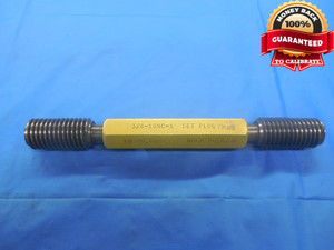 3/4 10 NC 1 SET THREAD PLUG GAGE .75 GO NO GO P.D.'S = .6822 & .6730 UNC-1 CHECK - DW6552BU