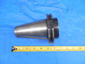 CAT 50 STUBBY 1" I.D SOLID END MILL TOOL HOLDER 1-3/8" PROJECTION TAPMATIC 23953