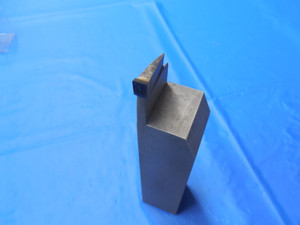 1" SQUARE X  8mm WIDE BRAZED GROOVING INSERT LATHE TOOL HOLDER SHAPE MASTER